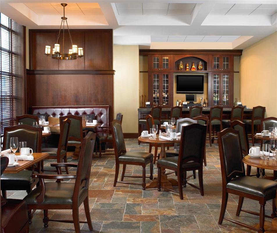 Sheraton Jfk Airport Hotel New York Restoran foto
