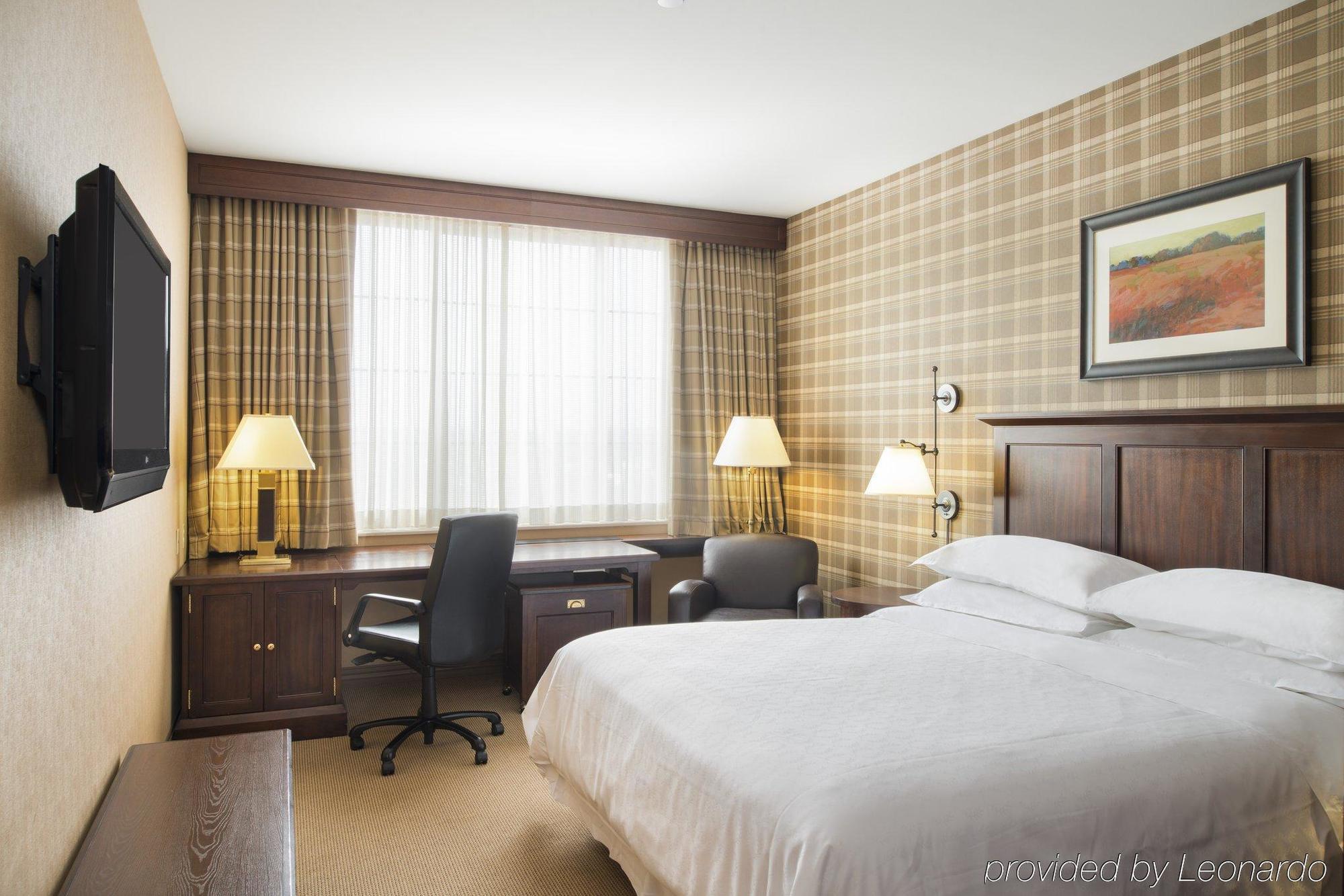 Sheraton Jfk Airport Hotel New York Bagian luar foto