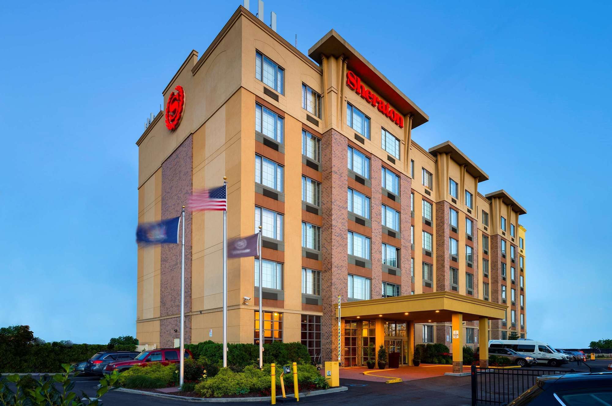 Sheraton Jfk Airport Hotel New York Bagian luar foto