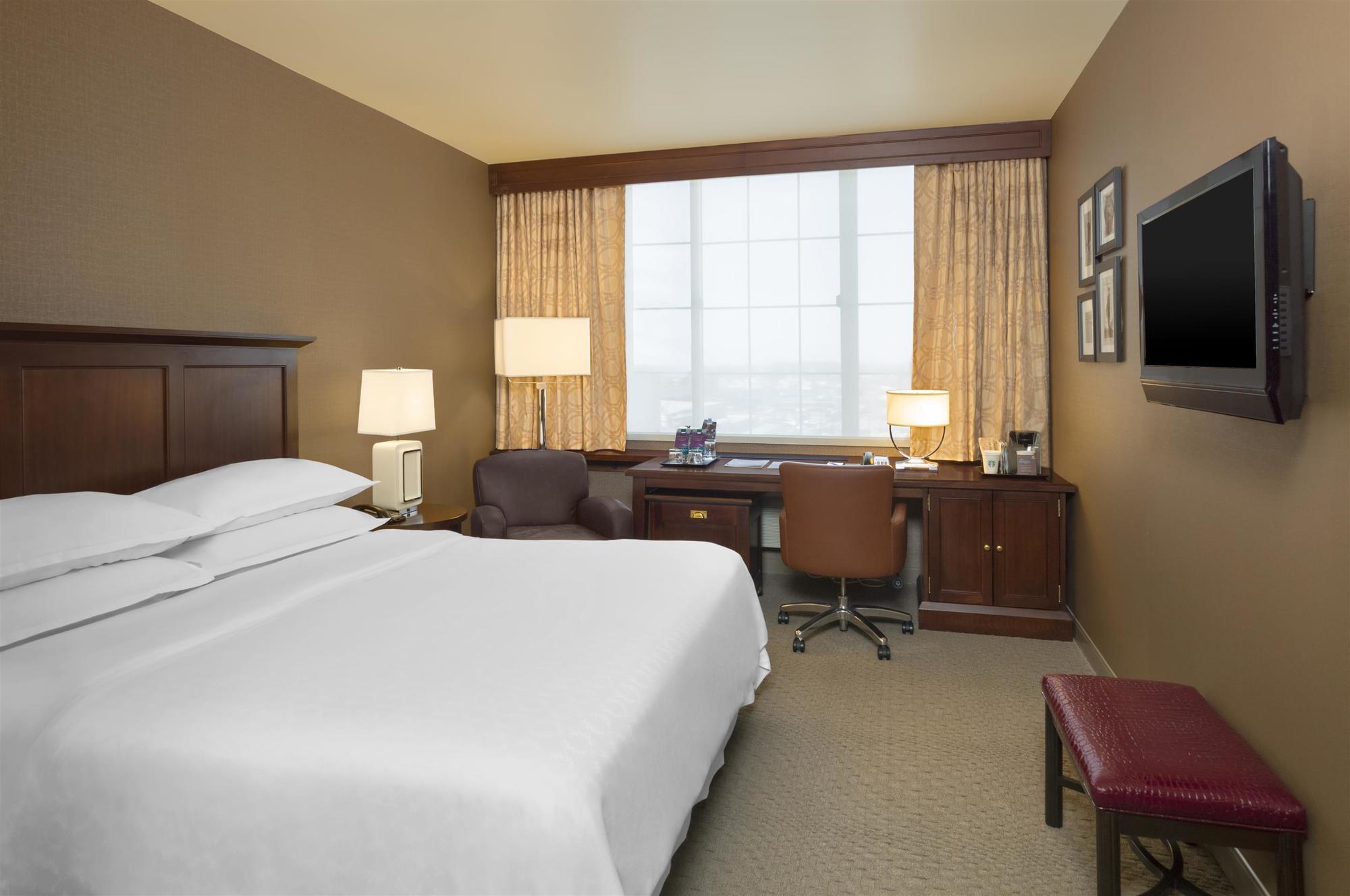 Sheraton Jfk Airport Hotel New York Bagian luar foto