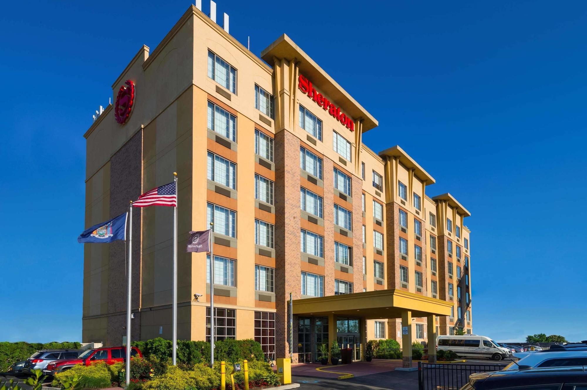 Sheraton Jfk Airport Hotel New York Bagian luar foto