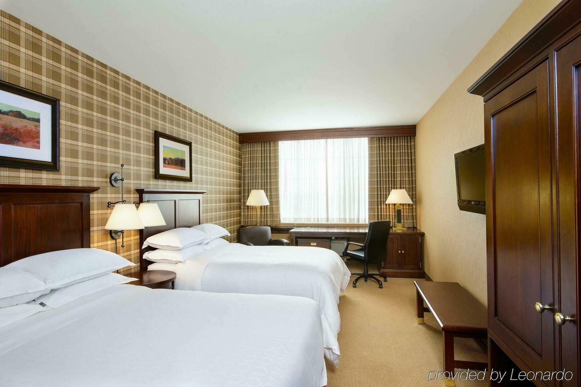 Sheraton Jfk Airport Hotel New York Bagian luar foto